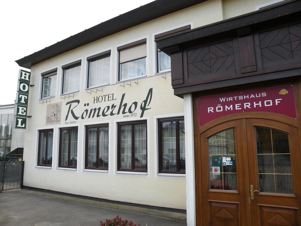 B&B Hotel Romerhof Тульн Экстерьер фото